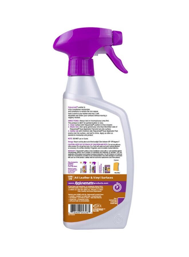 Rejuvenate Pack Of 6 Leather And Vinyl Conditioner - Image 2