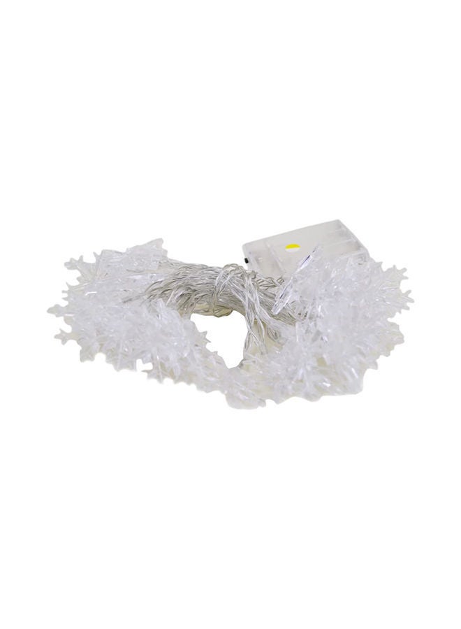 Led Fairy String Light White 3.7x1.3x7inch - Image 1