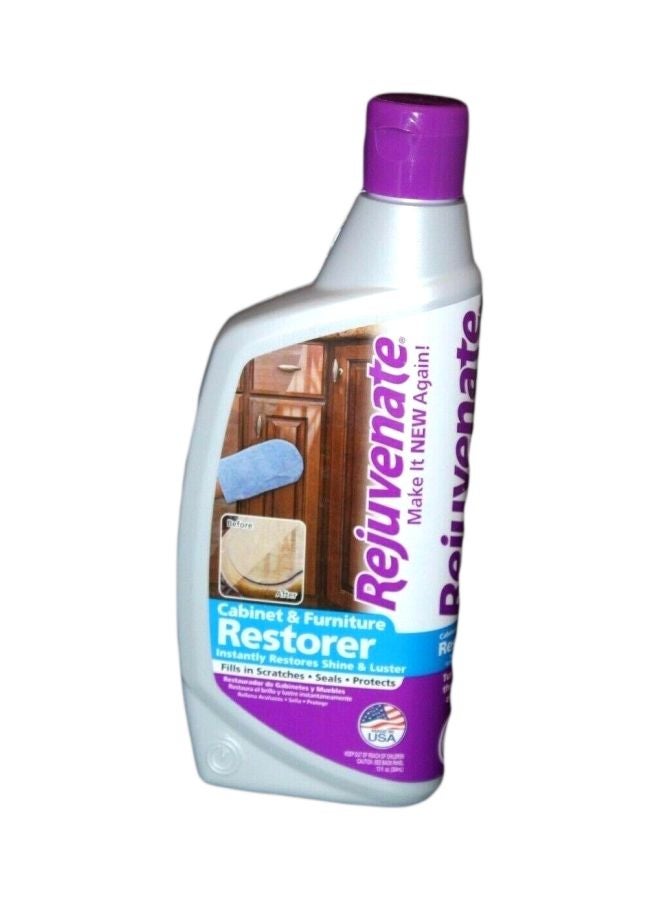 Cabinet And Furniture Restorer Cleaner Clear