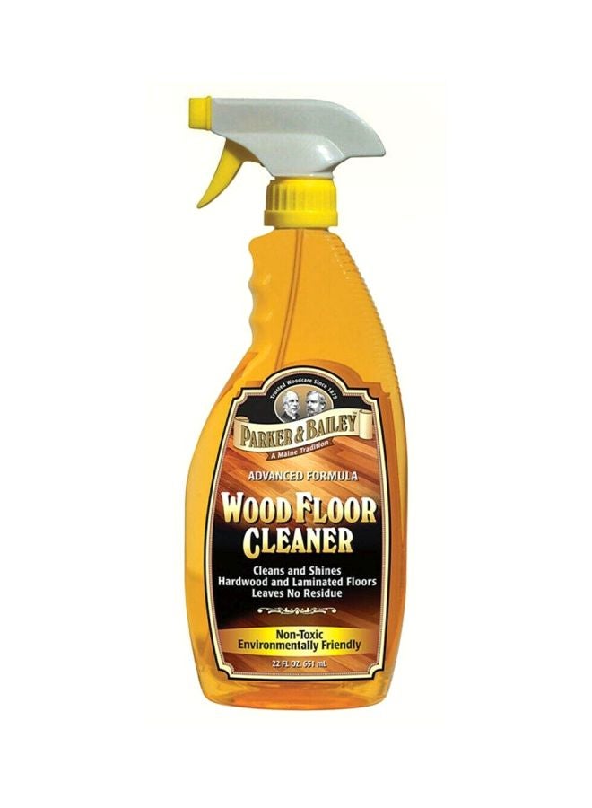 Parker & Bailey Wood Floor Cleaner Brown 