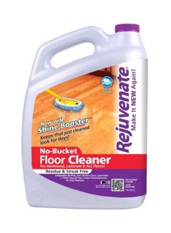 Pack Of 2 No-Bucket Floor Cleaner Set Clear