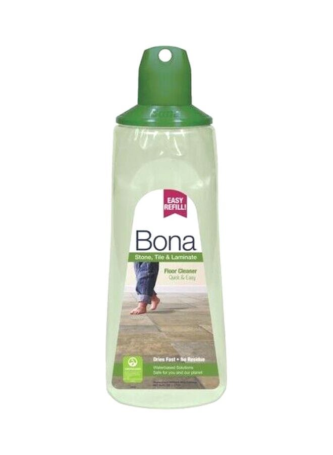 BONA Stone, Tile And Laminate Floor Cleaner Refill Cartridge Clear