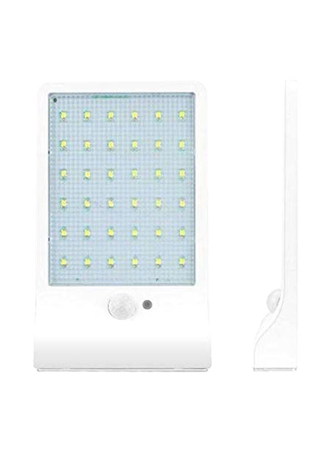 Solar Motion Sensor Light White 20 x 10 x 5cm  - Image 2