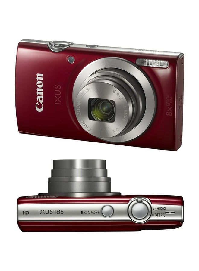 كانون - كاميرا صغيرة رقمية بدقة 20 ميجا بكسل طراز IXUS 185 - Image 1