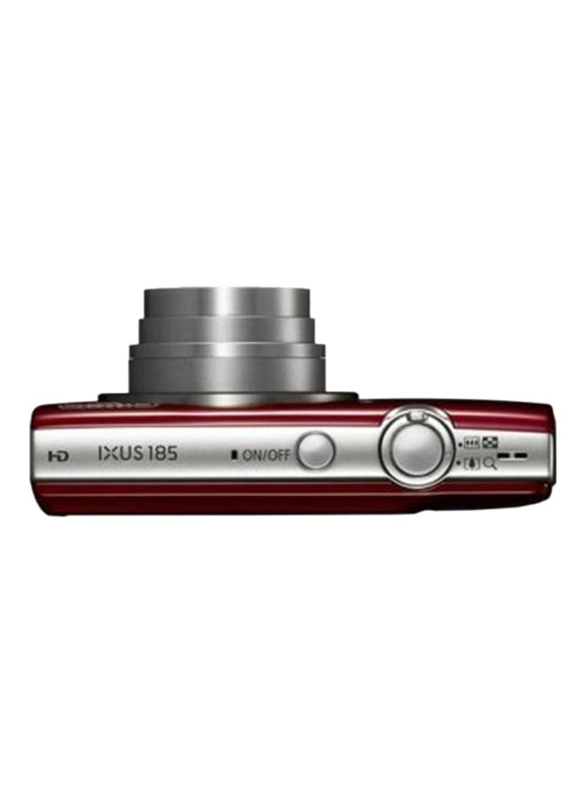 كانون - كاميرا صغيرة رقمية بدقة 20 ميجا بكسل طراز IXUS 185 - Image 1