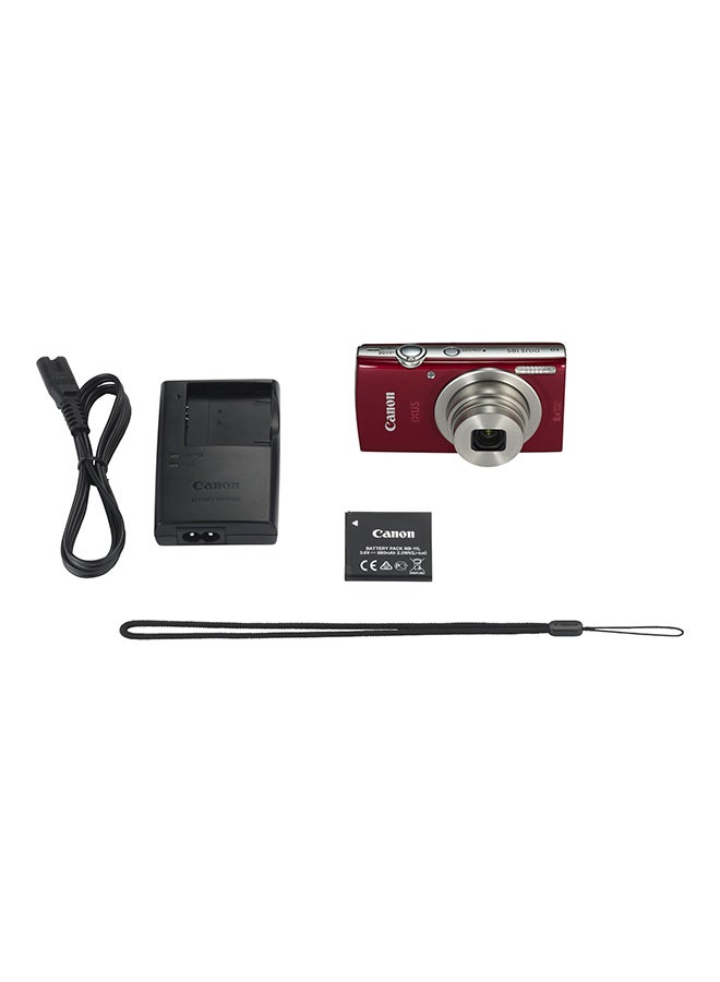 كانون - كاميرا صغيرة رقمية بدقة 20 ميجا بكسل طراز IXUS 185 - Image 1