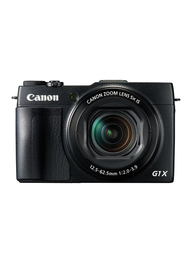 Canon - PowerShot G1 X Mark II Digital Camera - Image 1