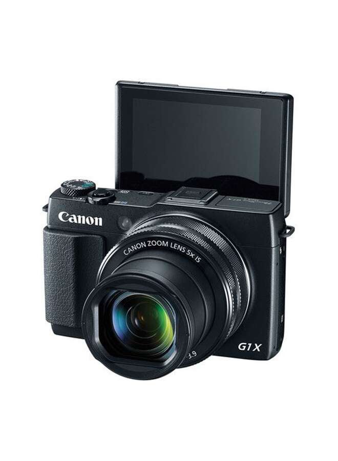 Canon - PowerShot G1 X Mark II Digital Camera - Image 1