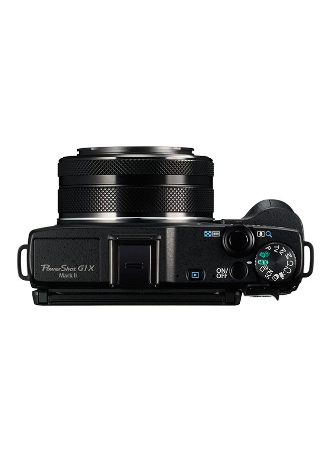 Canon - PowerShot G1 X Mark II Digital Camera - Image 1