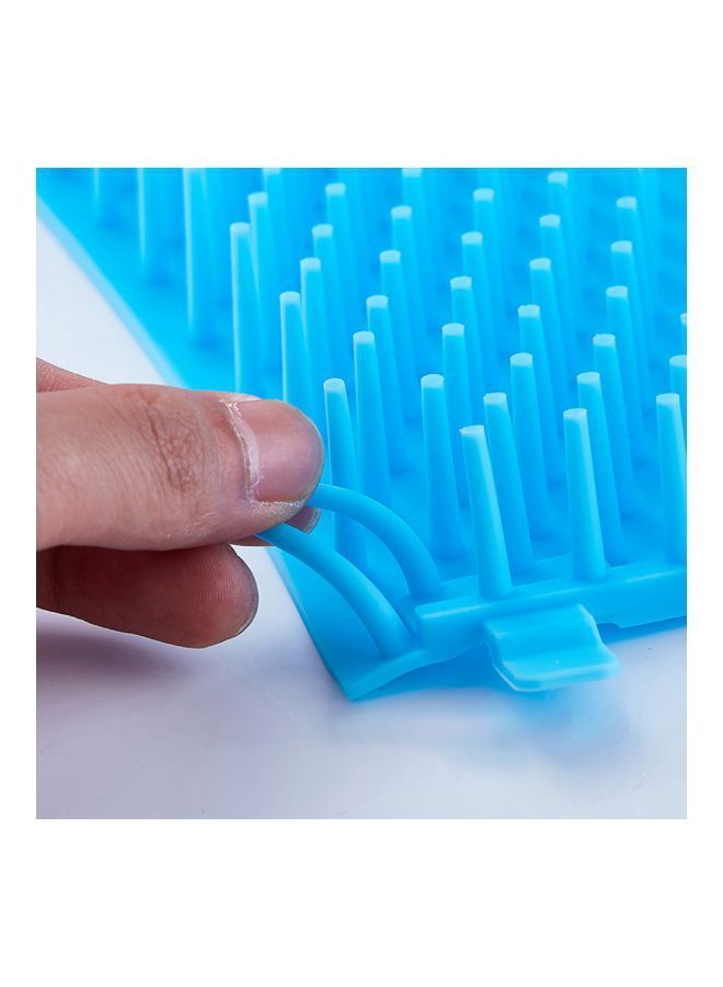 Silica Gel Feet Wash Cup Blue/Clear S - Image 4