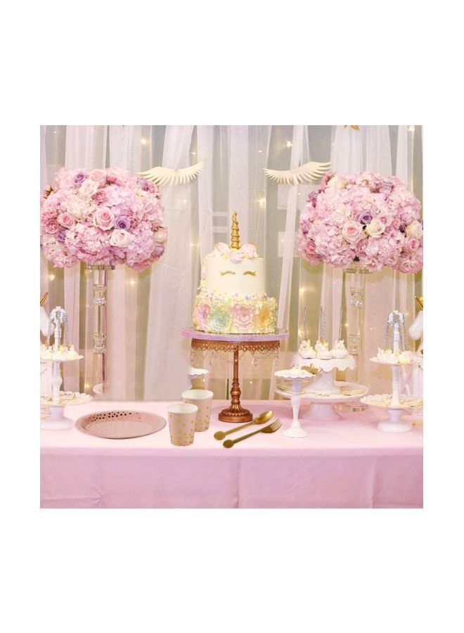 طقم أدوات مائدة يستخدم مرة واحدة مكون من 168 قطعة، طراز GC539. - Image 3