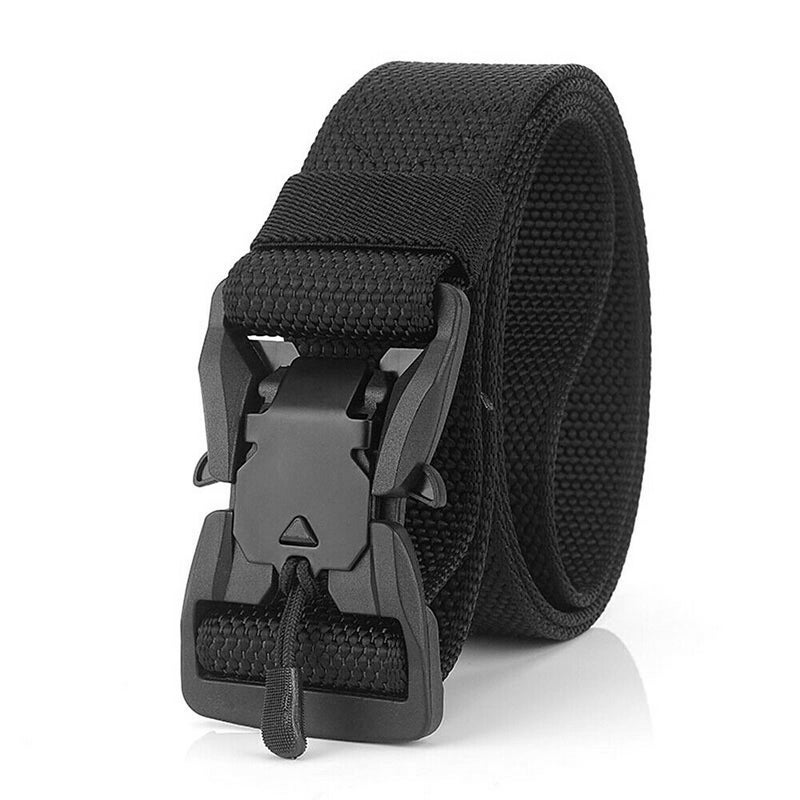 Generic Quick Release Metal Buckle Belt With Waist Pouch And Snap Hook Strap 49.2 x 1.9cm  - Image 1