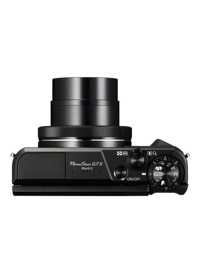 Canon - PowerShot G7 X Mark II Digital Camera With Accessories - Image 1
