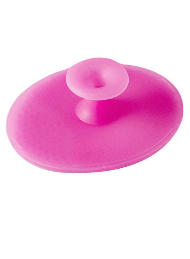 Exfoliating Blackhead Cleansing Brush Pink - Image 1