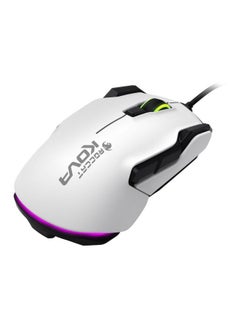 ROCCAT Kova Pure Performance Optical Gaming Mouse White/Black/Red  - Image 2
