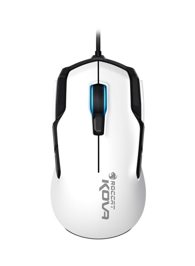 روكات ماوس ألعاب ضوئي كوفا بيور بيرفورمانس أبيض/أسود/أحمر - Image 5