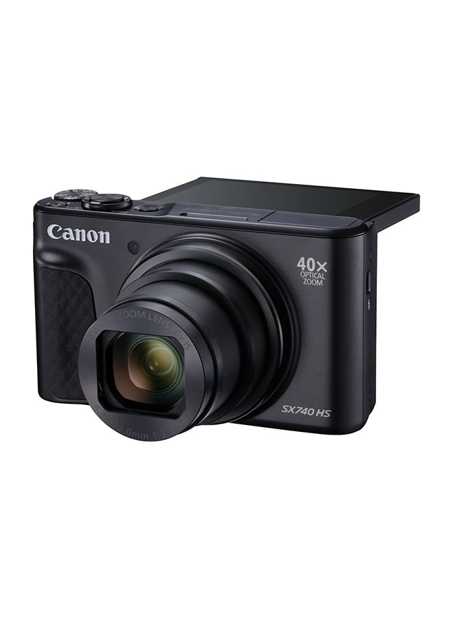 Canon - PowerShot SX740HS Digital Camera - Image 1