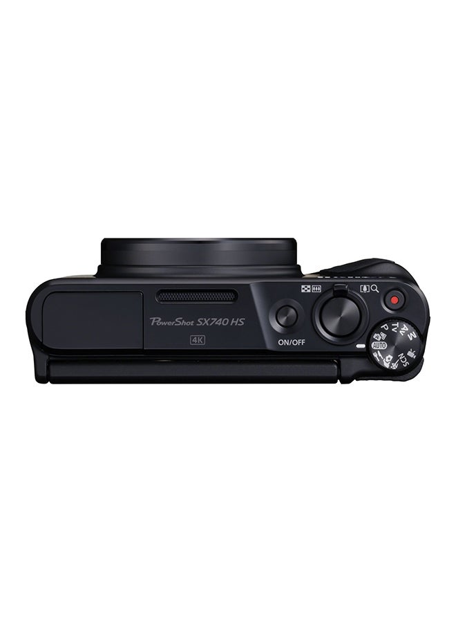 Canon - PowerShot SX740HS Digital Camera - Image 1