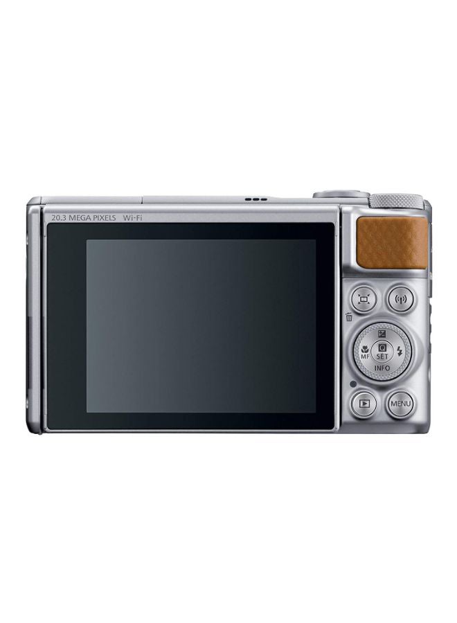 Canon - PowerShot SX740 HS Point And Shoot Camera 20.3MP 40x Zoom With Tilt LCD Screen, Built-In Wi-Fi And Bluetooth - Image 1