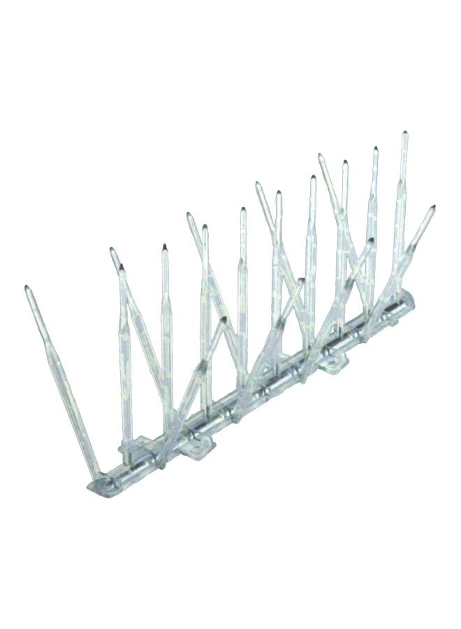 بيرد.بي.جن مسامير من البلاستيك لمنع هبوط الطيور رمادي 6قدم - Image 1