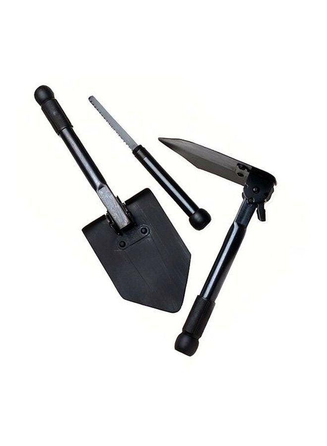 COGHLANS Folding Shovel Black 23.25inch  - Image 2