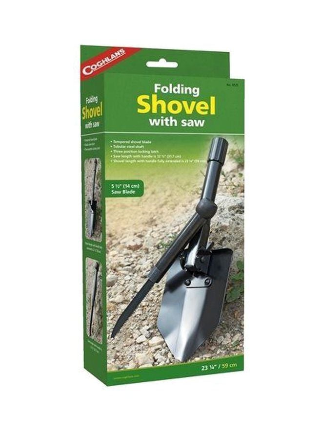 COGHLANS Folding Shovel Black 23.25inch  - Image 4