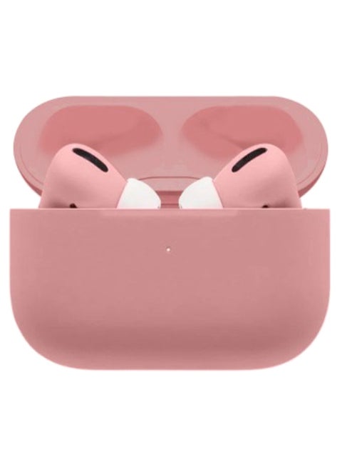 Wireless Bluetooth In-Ear Earbuds With Charging Dock Pink/White