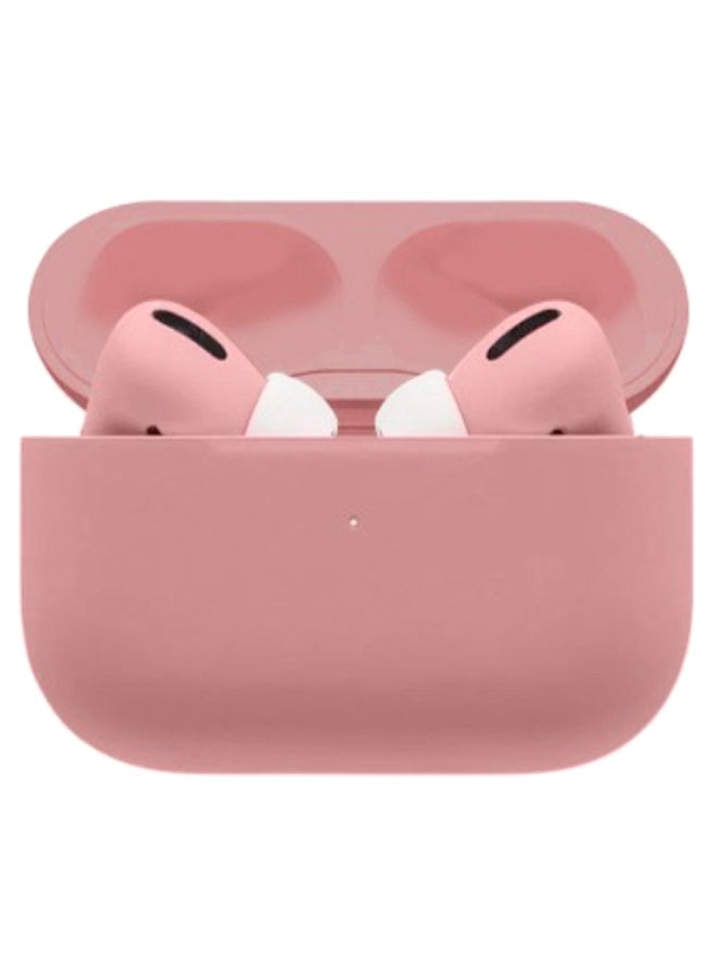 Wireless Bluetooth In-Ear Earbuds With Charging Dock Pink/White