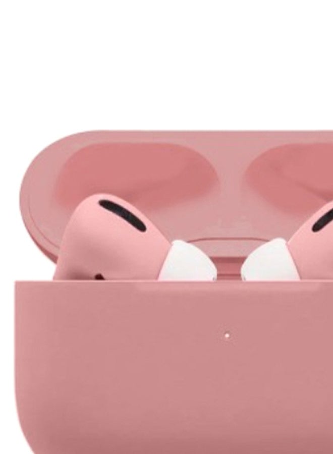 Wireless Bluetooth In-Ear Earbuds With Charging Dock Pink/White