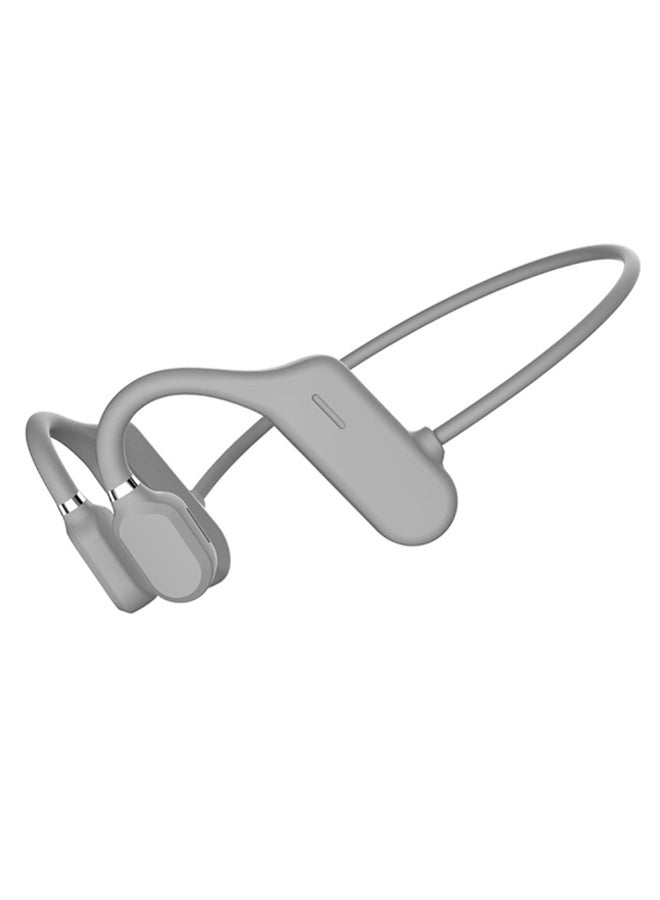 Bluetooth Wireless Sport Open-Ear Headphones Grey  - Image 1