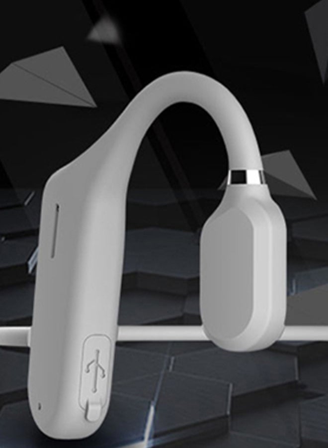 Bluetooth Wireless Sport Open-Ear Headphones Grey  - Image 2