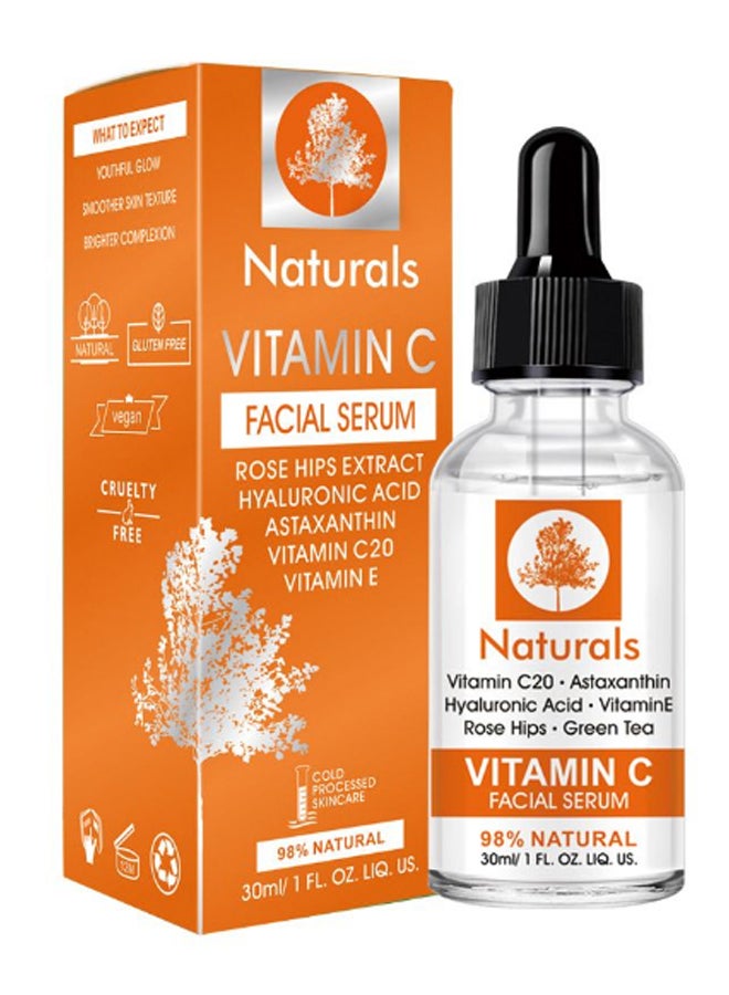 UNIVERSAL Rose Hips Extract Vitamin C Facial Serum Clear 30ml