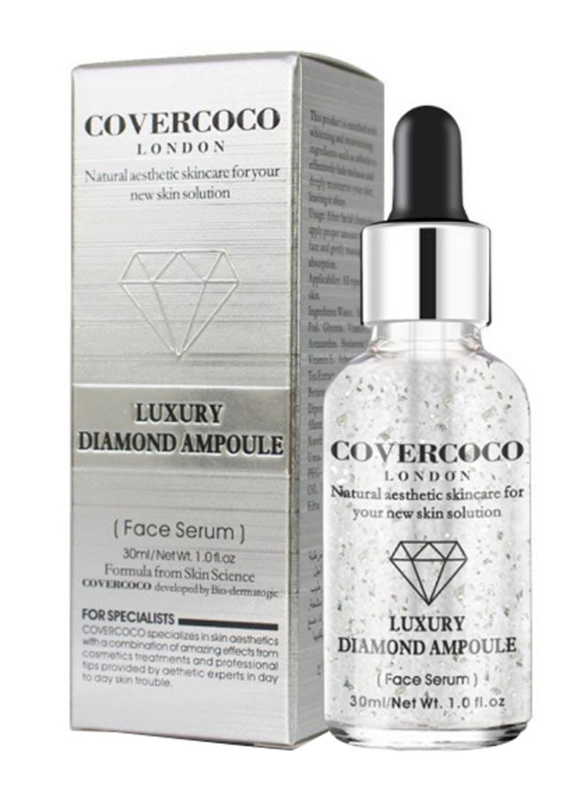 Covercoco Diamond Ampoule Face Serum Clear 30ml 