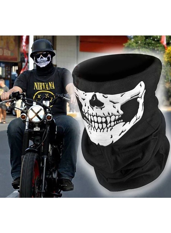 Generic - Skull Motorcycle Mask - Image 1