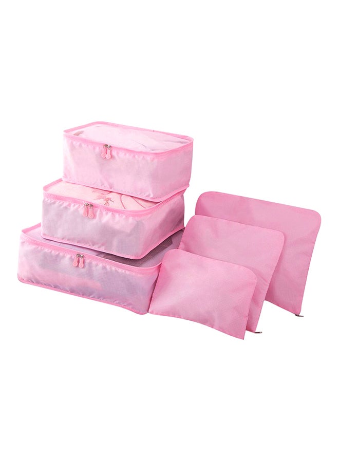 TOMSHOO - 6 Piece Of Zipper Storage Bag 325grams - Image 1