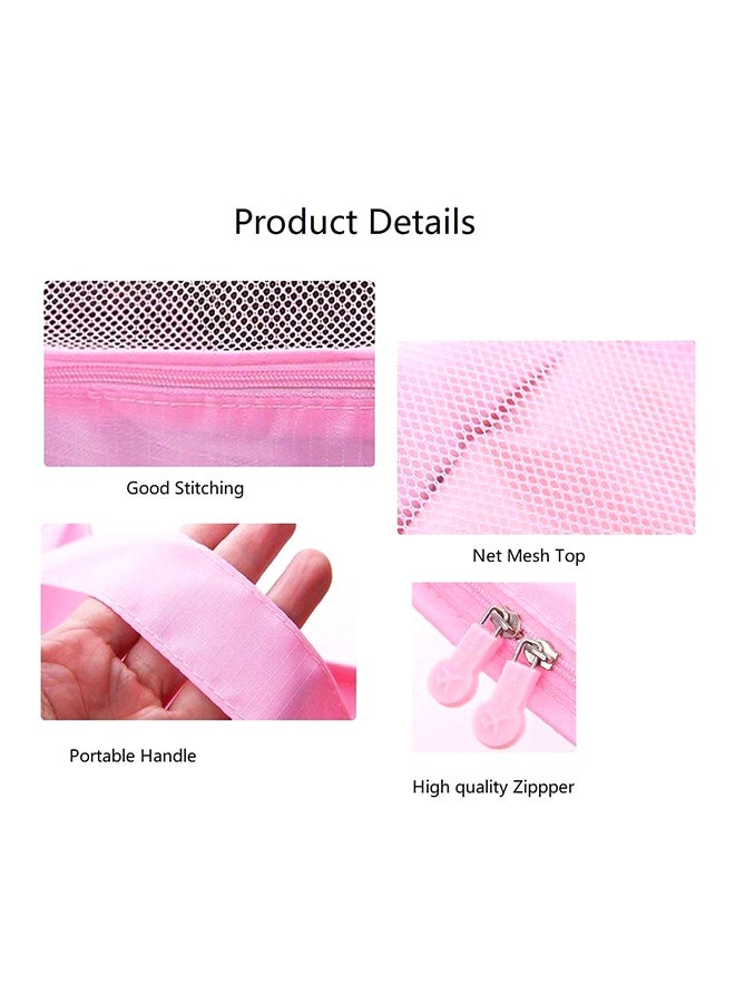 TOMSHOO - 6 Piece Of Zipper Storage Bag 325grams - Image 1