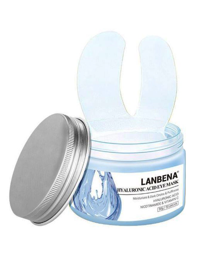 مجموعة لاصقات ماسك للعين بحمض الهيالورونيك مكونة من 50 لاصق 90جرام