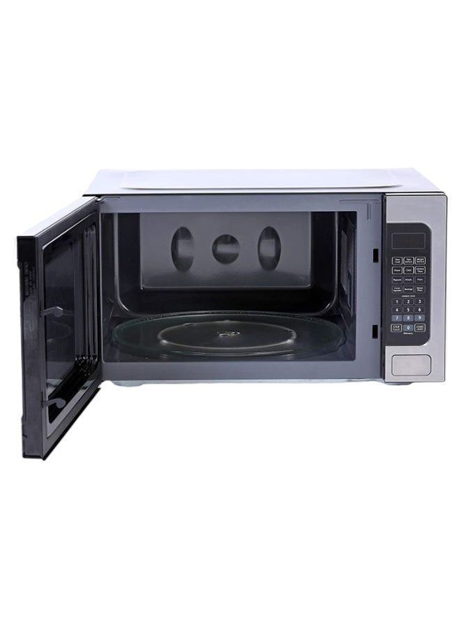مديا ميكروويف فردي بتحكم رقمي سعة 60 لتراً 62.0 L EM262AWY أسود/ فضي - Image 1