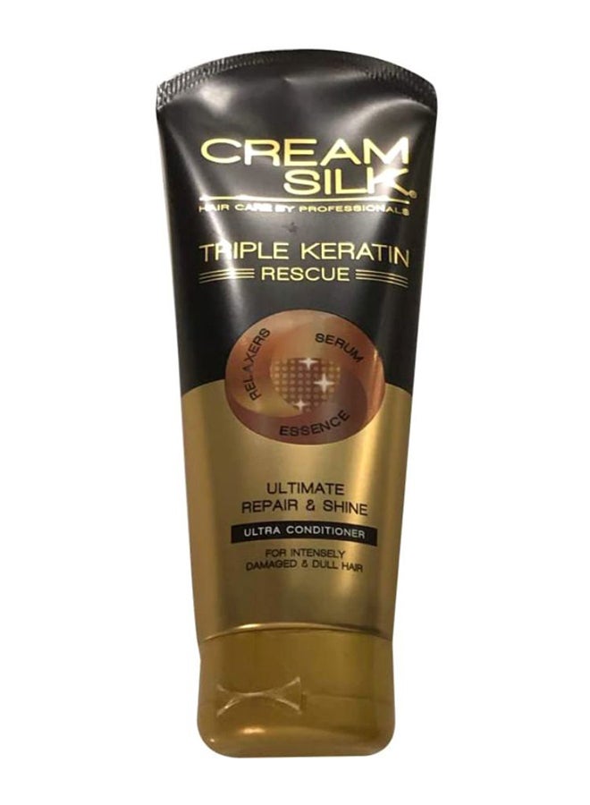 Triple Keratin Rescue Ultimate Repair And Shine Ultra Conditioner 170ml