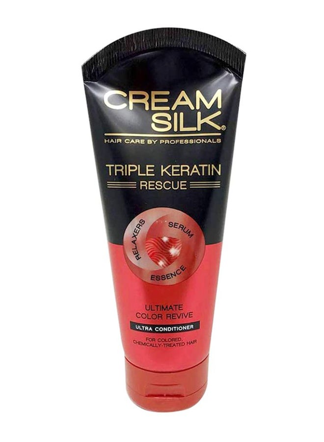 Creamsilk Triple Keratin Rescue Ultimate Colour Revive Ultra Conditioner 170ml 