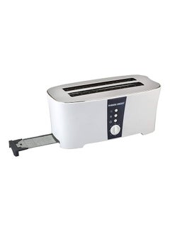 BLACK+DECKER Electric 4 Slice Long Slot Cool Touch Toaster 1350W 1350 W ET124-B5 White  - Image 4