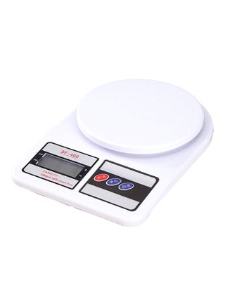 Digital Kitchen Scale With LCD Display White 10kg - v1585141774/N12793539A_1
