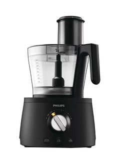 Philips Countertop Food Processor 3.4 L 1300.0 W HR7776 Black  - Image 2