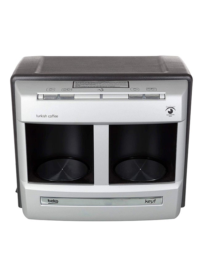 بيكو ماكينة صنع قهوة صغيرة الحجم 1.0 L 1200.0 W BKK2113 أسود/ فضي - Image 4