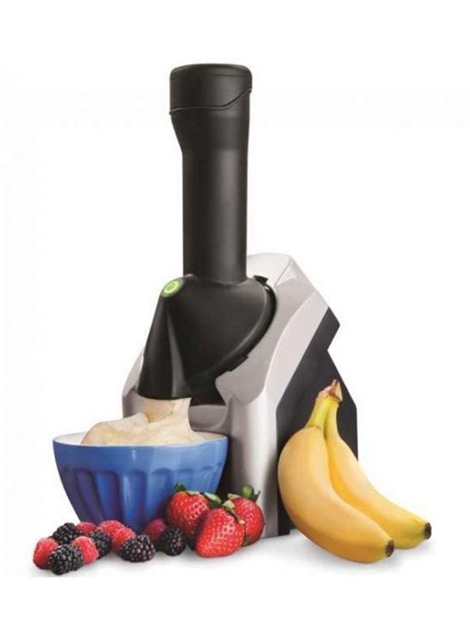 Generic - Electric Ice Cream Maker Black/Grey - Image 1
