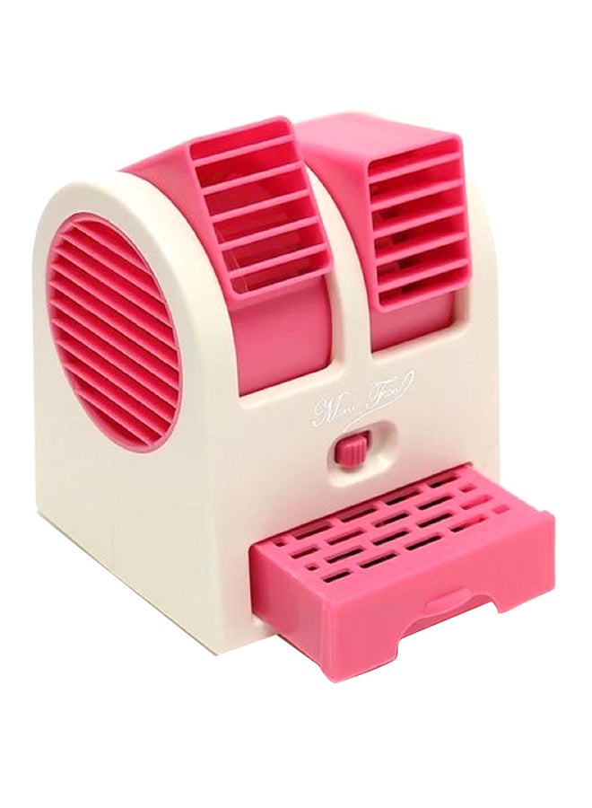 Generic Portable Cordless Mini Air Cooler 2.5W Pink  - Image 2