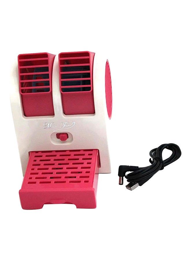 Generic Portable Cordless Mini Air Cooler 2.5W Pink  - Image 4