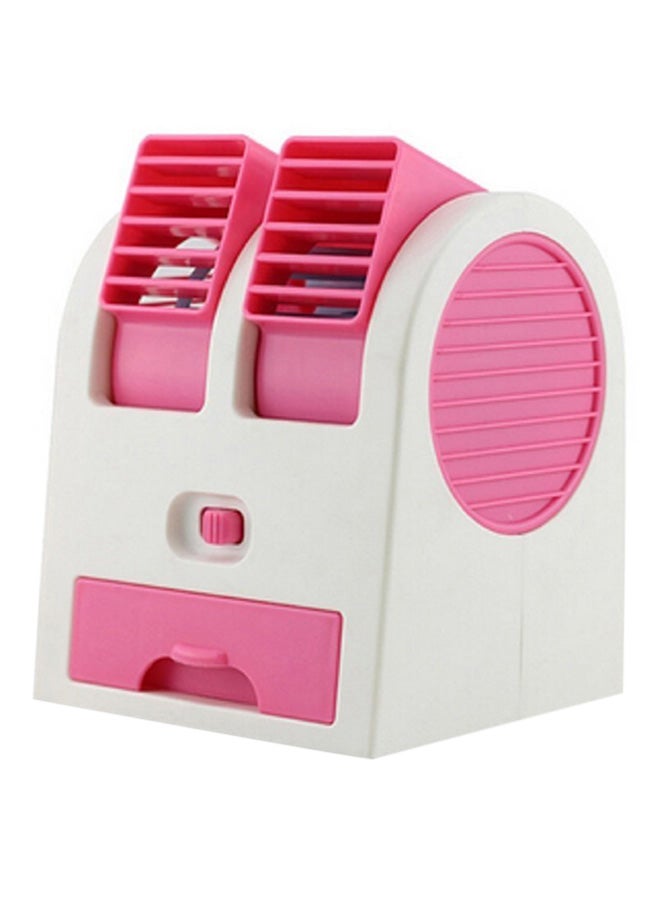 Generic Portable Cordless Mini Air Cooler 2.5W Pink  - Image 1