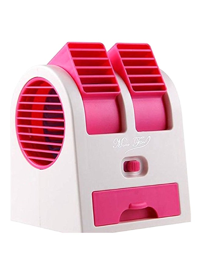 Generic Portable Cordless Mini Air Cooler 2.5W Pink  - Image 3