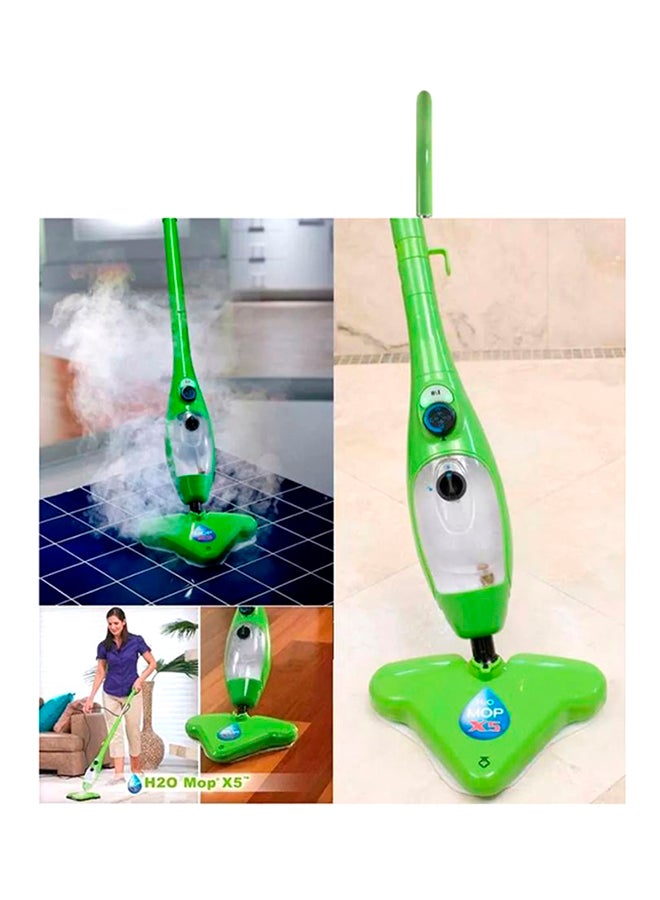 Mop X5 Steamer 2 L Green/Black/White - Image 3